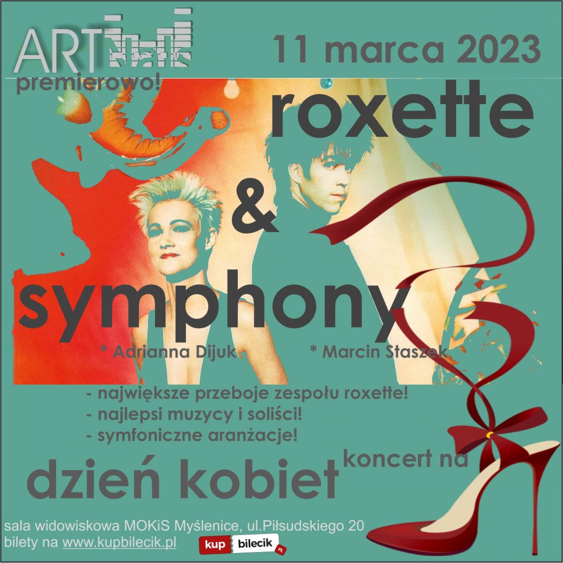 Roxette&Symphony - Koncert  na Dzień Kobiet