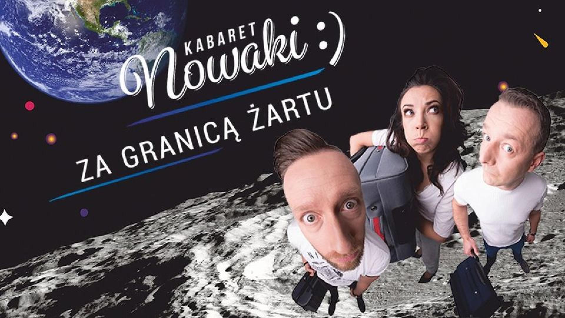 Kabaret Nowaki wystąpi 15.01.2023